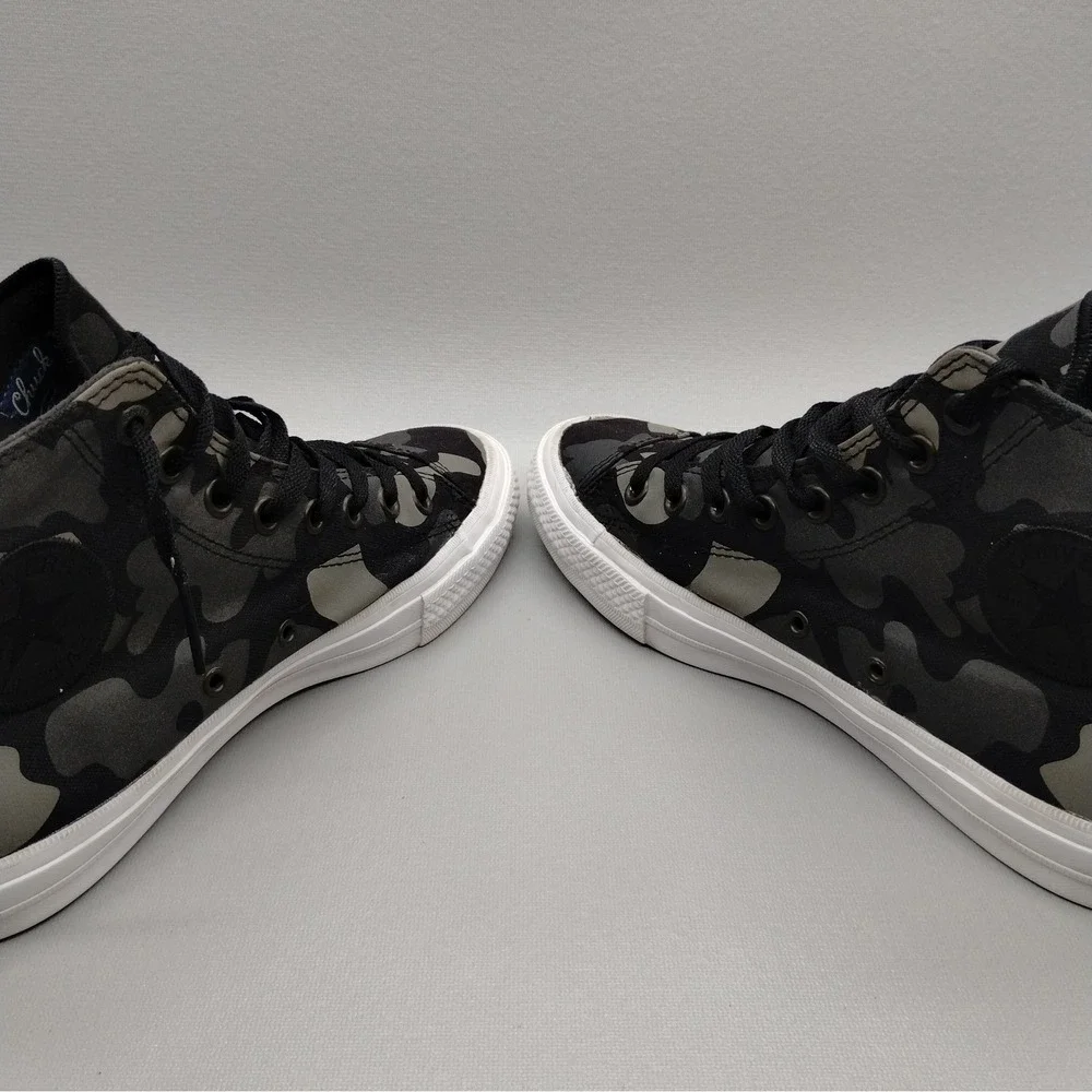 Converse Chuck Taylor All Star II 'Charcoal' Mens Size 7.5‎ Fashion Sneakers - Picture 5 of 9